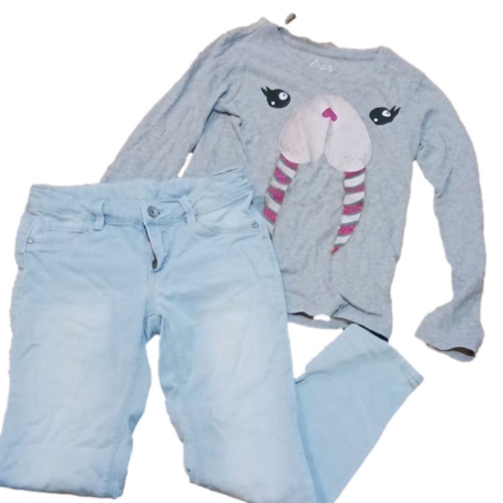 Walrus & jean girls 7/8 outfit box 27